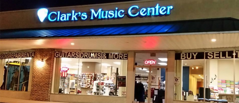 Clarks Music Center, Jacksonville 