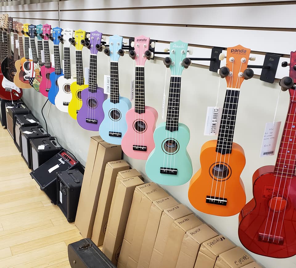 ukelele music